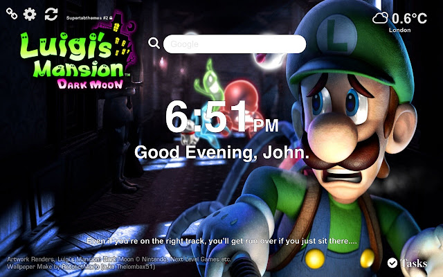 Luigi's Mansion 3 NEW Wallpaper HD