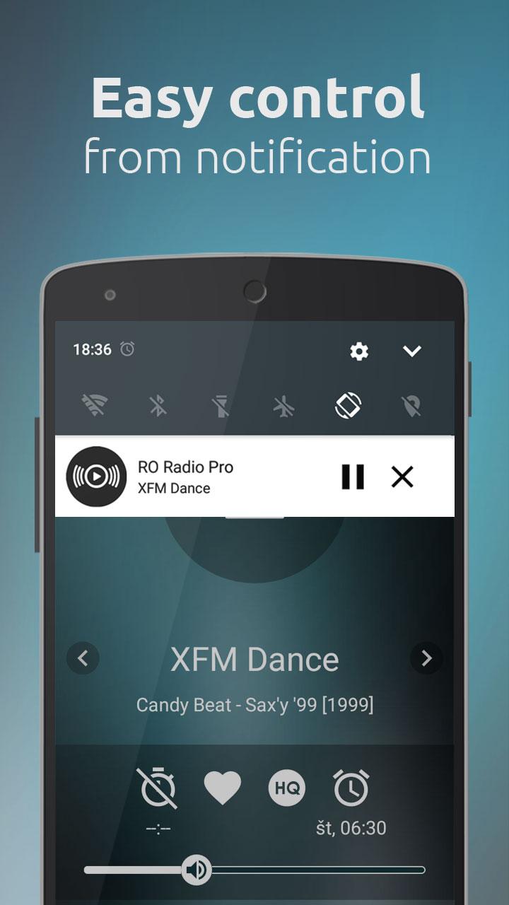 RO Radio Pro Screenshot 6