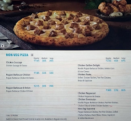 Domino's Pizza menu 1