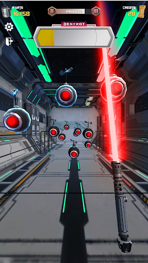 Screenshot Space Force - Laser Saber Game