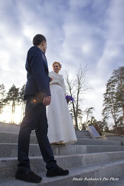 Fotógrafo de bodas Viktoriya Bushakova (bushakova). Foto del 12 de febrero 2015