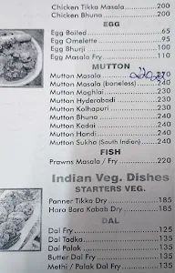 Sai Sharan Kitchen menu 7