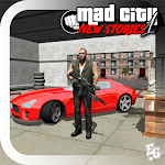 Cover Image of Tải xuống Mad City Crime 1 New Storie Reloaded 1.03 APK