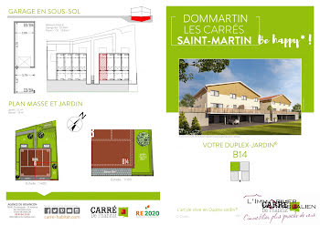 duplex à Dommartin (25)