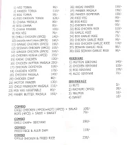 Dhruba Fast Food Centre menu 2