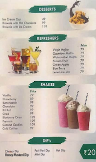 Snakkers menu 6