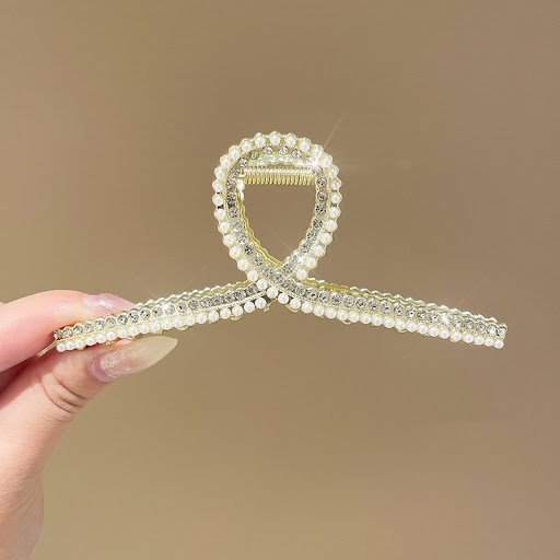 Title 8, Metal Grip Female Summer Hair Clip Headwear, se...