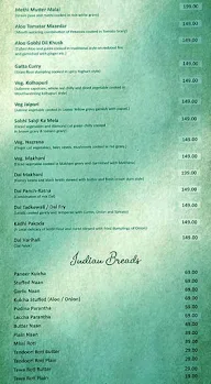 Hotel Badri Palace menu 5