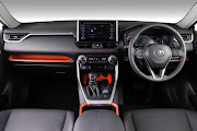 Specification levels are high in both GX-R and VX variants. The GX-R gets contrasting orange trim.