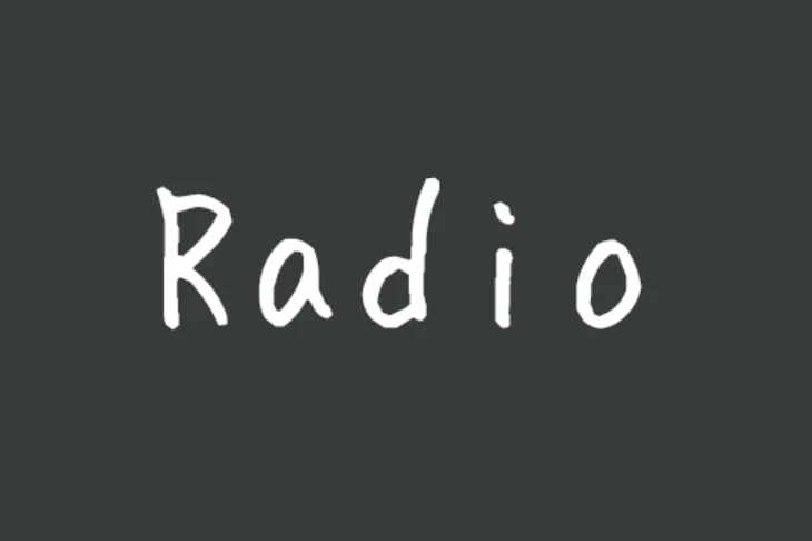 「Radio」のメインビジュアル