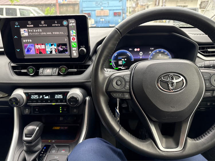 RAV4のTAさんが投稿したカスタム事例の投稿画像1枚目
