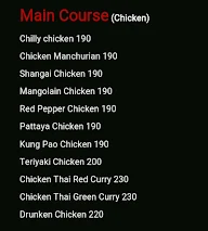 Fusion Fest menu 6