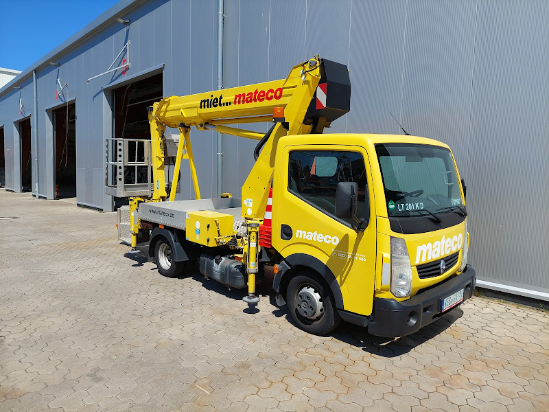 Picture of a RUTHMANN TBR 200 / RENAULT MAXITY