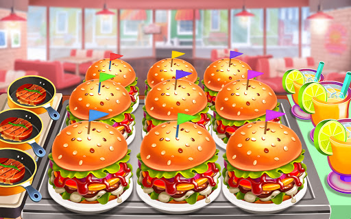 Screenshot Restaurant Fever Cooking Games