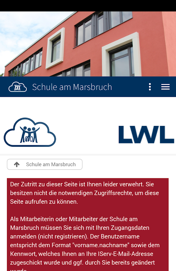 Schule am Marsbruch Screen 3