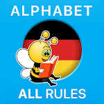 Cover Image of Descargar Learn German: alphabet, letters, rules & sounds 1.2.6 APK