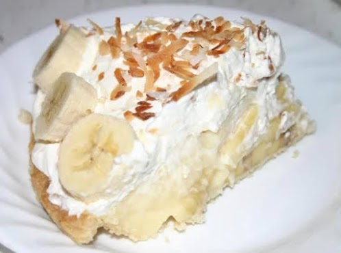 Creamy Banana Cream Pie