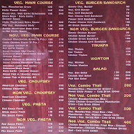 Cafe KPM Family Restaurant menu 4