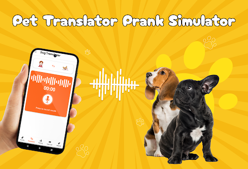 Screenshot Dog Translator Prank Simulator