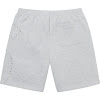 laser cut s logo sweatshort ss21