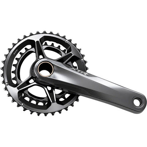 Shimano XTR M9120 168mm Q-Factor 2x Boost Crankset, 38/28t