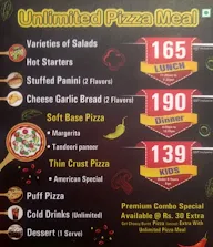 Pizza Tune menu 5