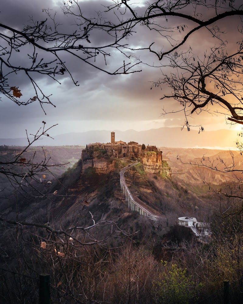 L'alba di Civita di maxlazzi