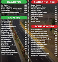 Highway 2.0 Restaurant & Cafe menu 6