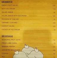 Ozone Roof Top Restaurant menu 7