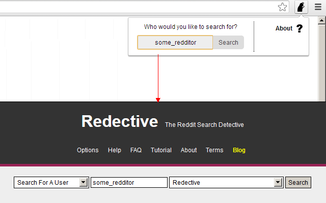 Redective - The Reddit Search Detective Preview image 0