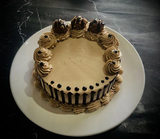 Ferrero Rocher Cake Eggless