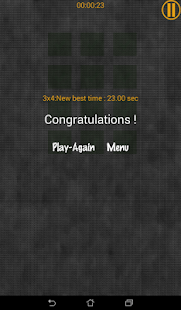 Memory Game Screenshots 2