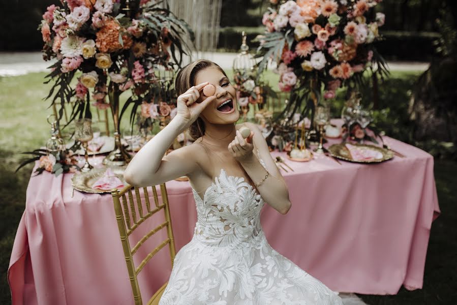 Fotógrafo de casamento Anna Mazur (annamazur). Foto de 23 de agosto 2020