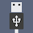 Usb otg checker icon