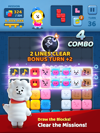 PUZZLE STAR BT21