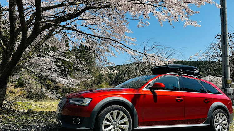 A4オールロード クワトロのクラスターおじさんさんが投稿したカスタム事例の投稿画像1枚目