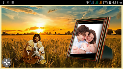 Android application Christian Picture Frames screenshort