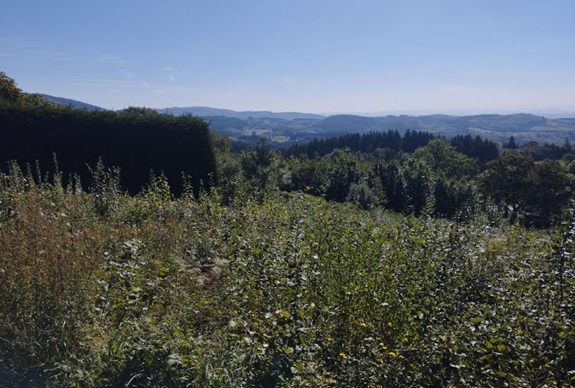  Vente Terrain à bâtir - à Charnat (63290) 