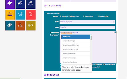 Scribens : correcteur d'orthographe puissant