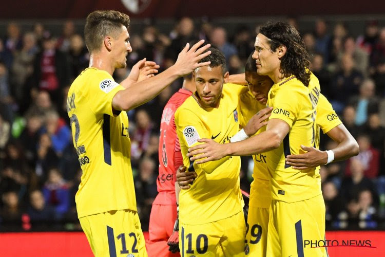 PSG : pas de supporters pour le Clasico à Marseille, Meunier bien présent