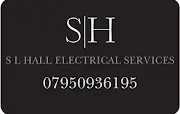 S L Hall Electrical Services Logo