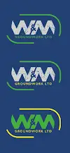 W & M Groundwork Ltd Logo