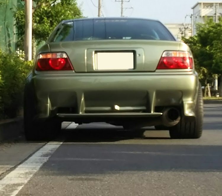 チェイサーのホイール交換・315/30R18・ミレニアムジェイドに関するカスタム事例の投稿画像4枚目