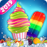 Yummy Ice Cream & cooking Game icon