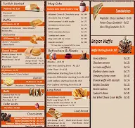 CAKES & THINGS menu 2