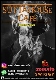 SUTTA HOUSE CAFE menu 2