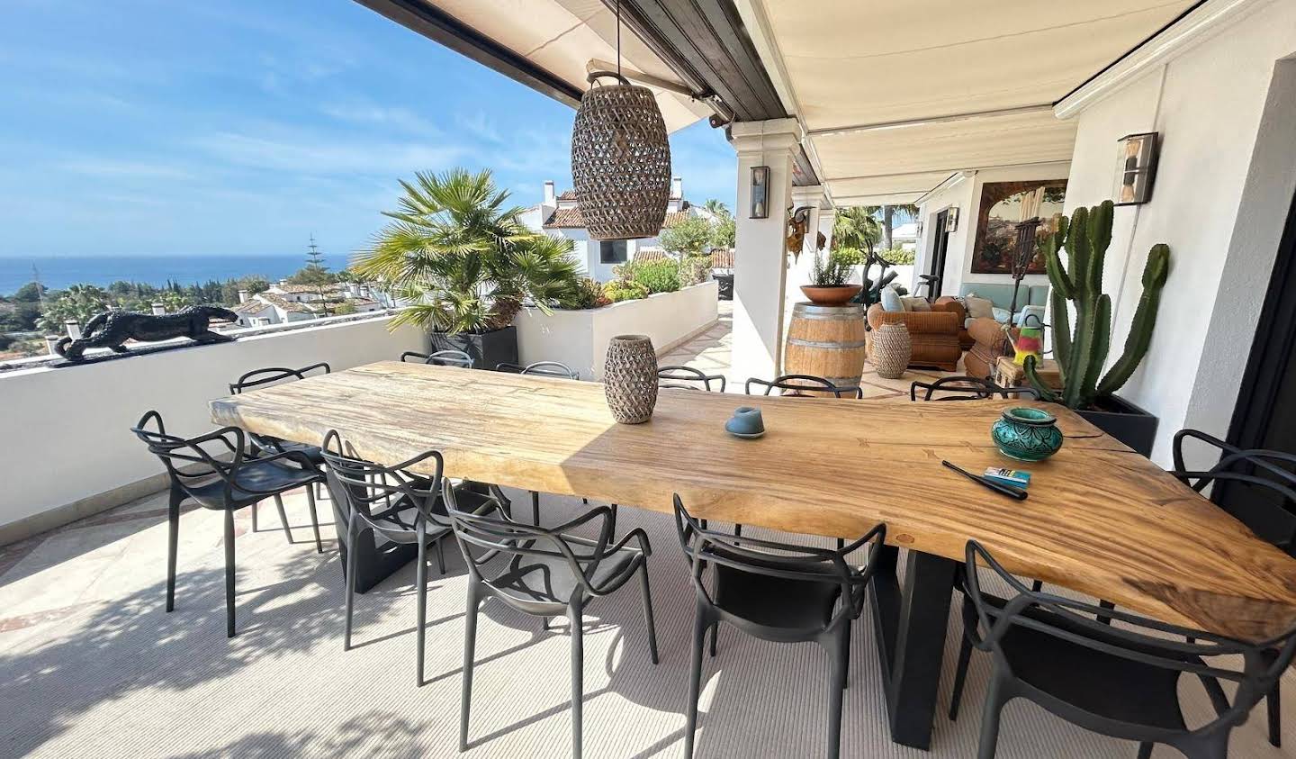 Appartement avec terrasse et piscine Marbella