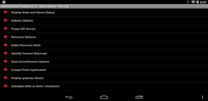 Root Toolkit for Android™ Screenshot