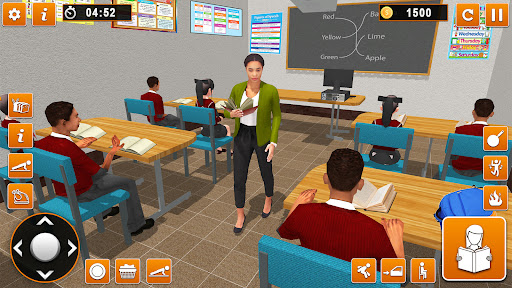 Screenshot High School Teacher Games Life