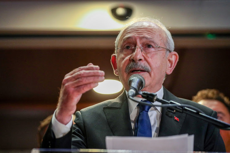 Kemal Kilicdaroglu. Picture: ALP EREN KAYA/REPUBLICAN PEOPLE’S PARTY/HANDOUT VIA REUTERS